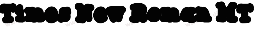 Times New Roman MT C字体转换
